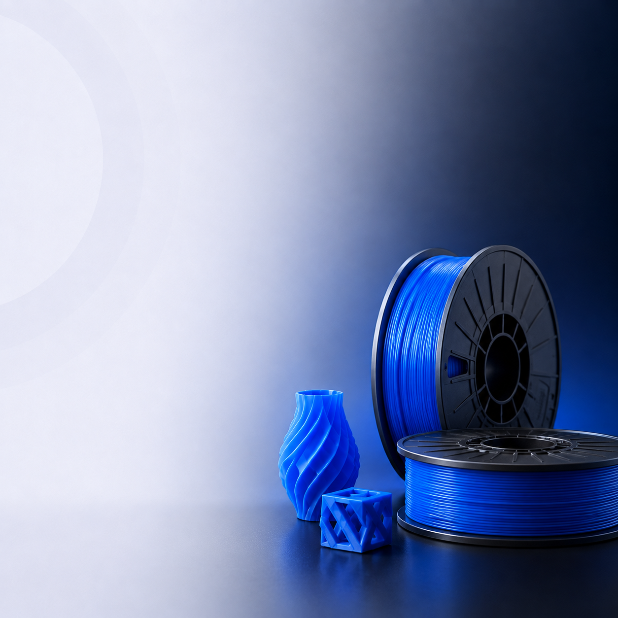Rollos de filamento para impresión 3D